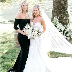 Katie May Brentwood dress in black - size 4